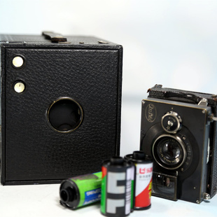 No. Kodak Brownie B胶卷GZ15 柯达布朗尼方箱 Model 盒子相机