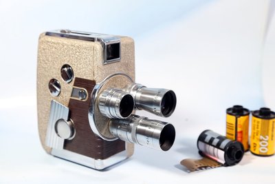 Cinemax-8电影机8mm电影摄影机