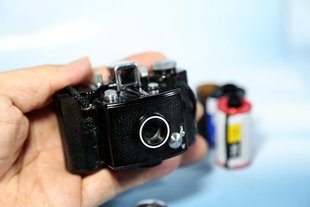 START 35胶片相机微型袖 珍相机胶卷照相机古董复古收藏老相机