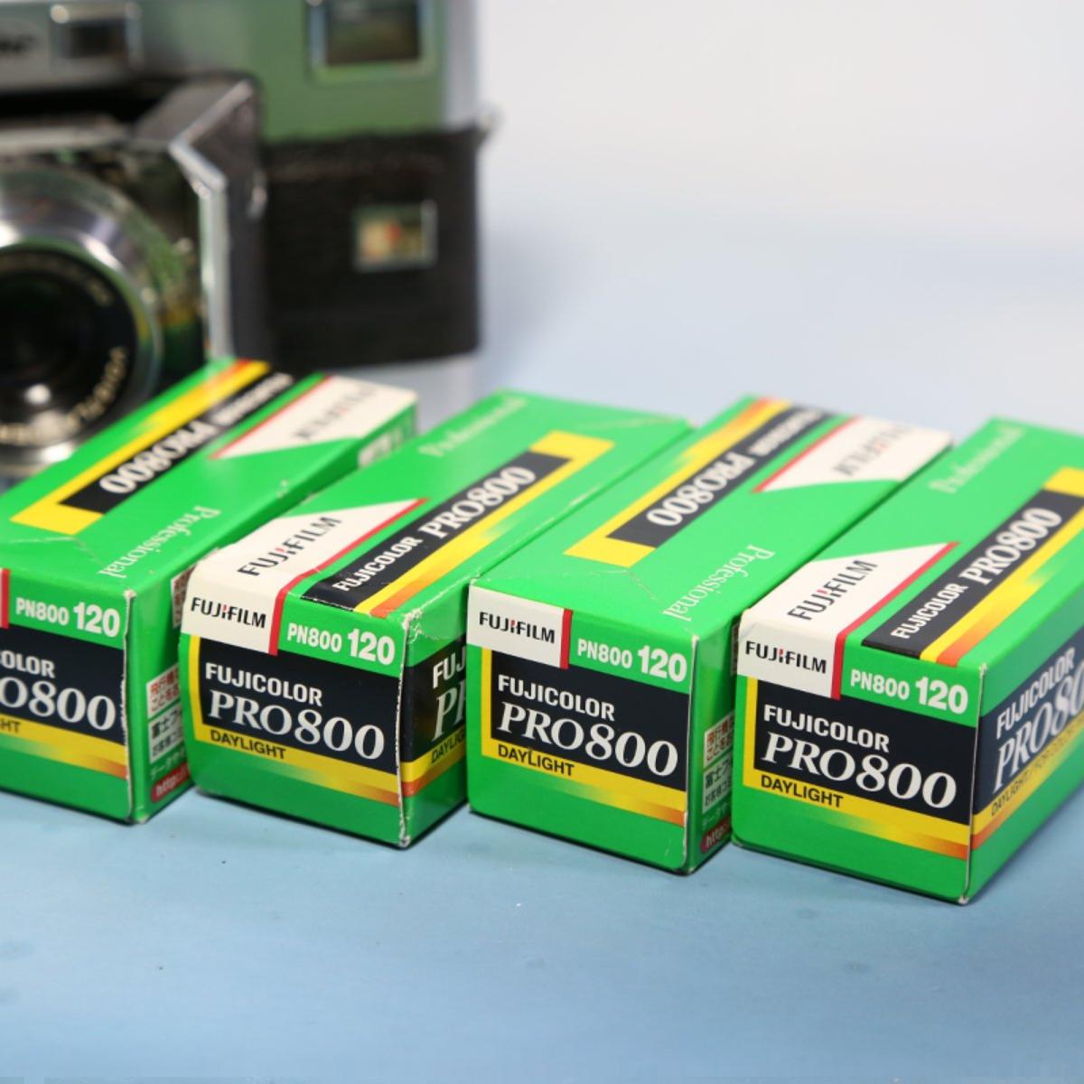 富士PRO800胶卷120胶卷