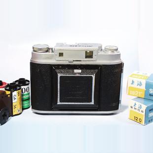 古董日产GZX 120中画幅66胶卷胶卷照相机 Mine six折叠相机