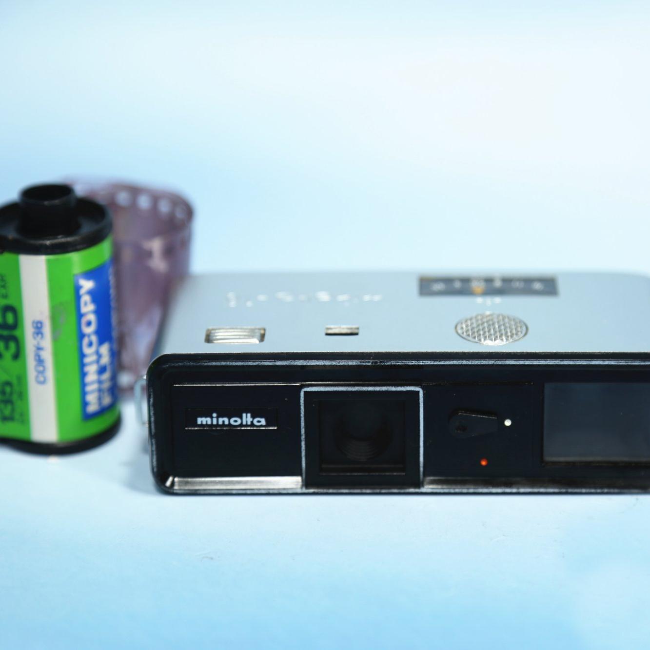 美能达minolta-16 model P相机 16mm毫米微型迷你胶片胶卷GZ5