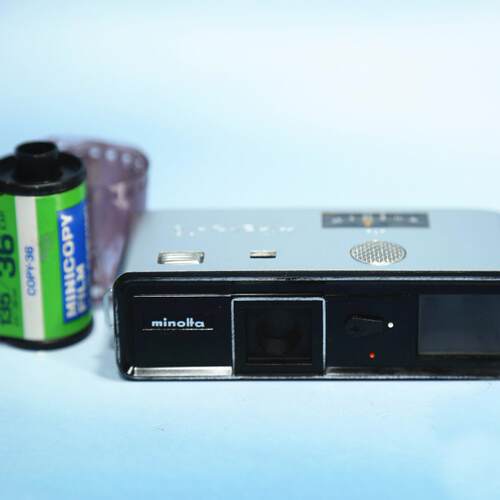 美能达minolta-16 model P相机 16mm毫米微型迷你胶片胶卷GZ5