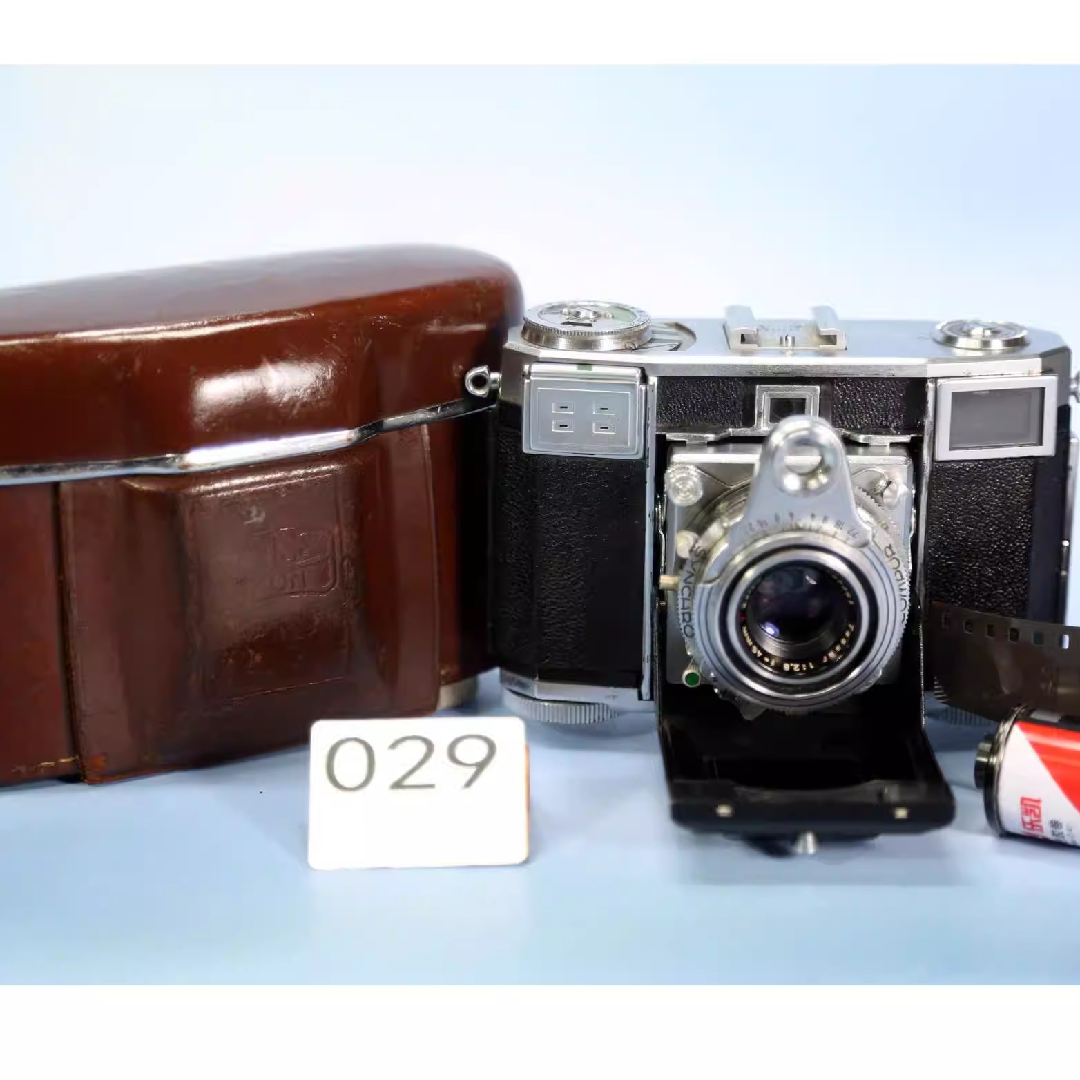 美品蔡司女伯爵夫人Zeiss Ikon Conttesa35旁轴135胶片胶卷相机W3