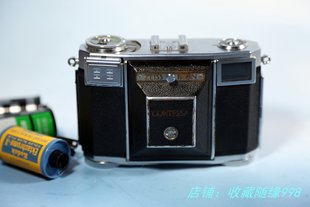 旁轴老相机 ikon相机conttesa135胶片 zeiss 蔡司伊康女伯爵相机