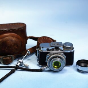 1940年日产mycro专业相机古董间谍迷你小型微型胶卷胶片照相机GZX