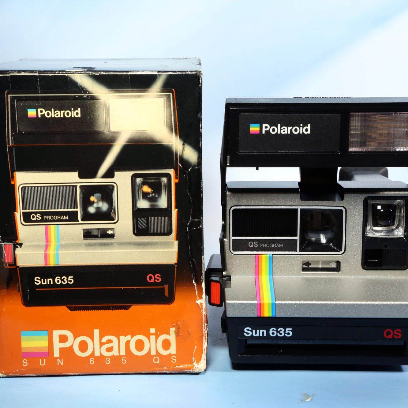 宝丽来 POLAROID 600CL 一次成像彩虹拍立得相机 库存全新wg