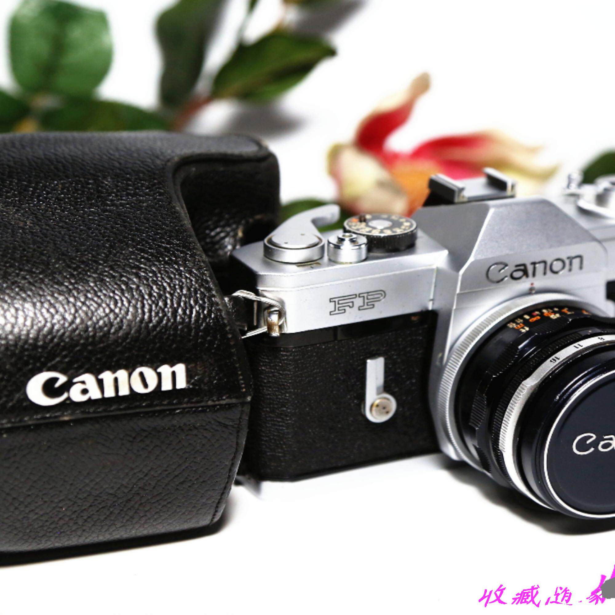 佳能FP单反135胶片胶卷机械照相机日产胶片胶卷机械G1