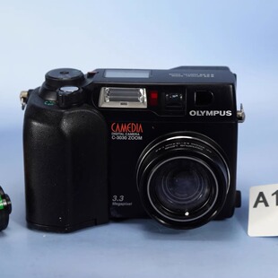 CCD 奥林巴斯OlympusC-3030 Zoom数码相机 自动傻瓜机收藏道具W10