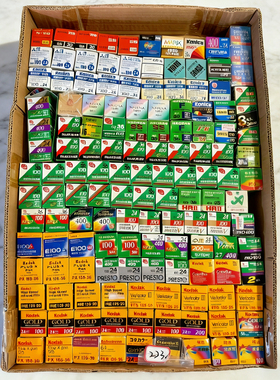 富士柯达柯尼卡Provia Superia Velvia100 135彩色胶卷胶片菲林GZ