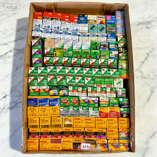 135彩色胶卷胶片菲林GZ Velvia100 富士柯达柯尼卡Provia Superia