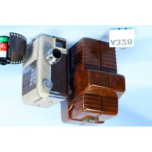 Revere  8    电影机   稀少胶木机盒子w