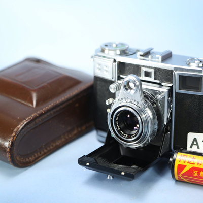 美品蔡司女伯爵夫人Zeiss Ikon Conttesa35旁轴135胶片胶卷相机W5