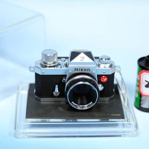 日本尼康NIKON 大F相机 SHARAN迷你复刻微型胶卷胶片复古收藏GZ5