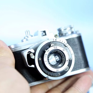 德产袖 135胶卷胶片复古收藏W7 珍孤品Photavit旁轴迷你微型相机