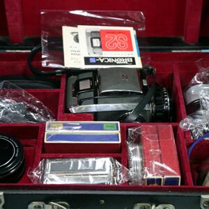 bronica勃朗尼卡S2胶片机大全套