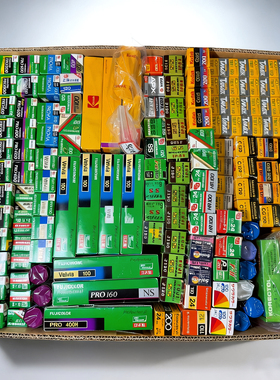 富士120胶卷 110 127 Velvia100 RVP Pro400H160NS柯达过期胶片GZ