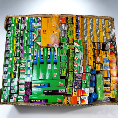 富士120胶卷 110 127 Velvia100 RVP Pro400H160NS柯达过期胶片GZ