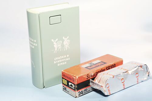 柯尼卡小西六珍珠3120胶卷相机