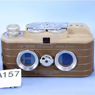 135胶卷胶片 Personal立体双眼相机 复古收藏W7 Master 德国View