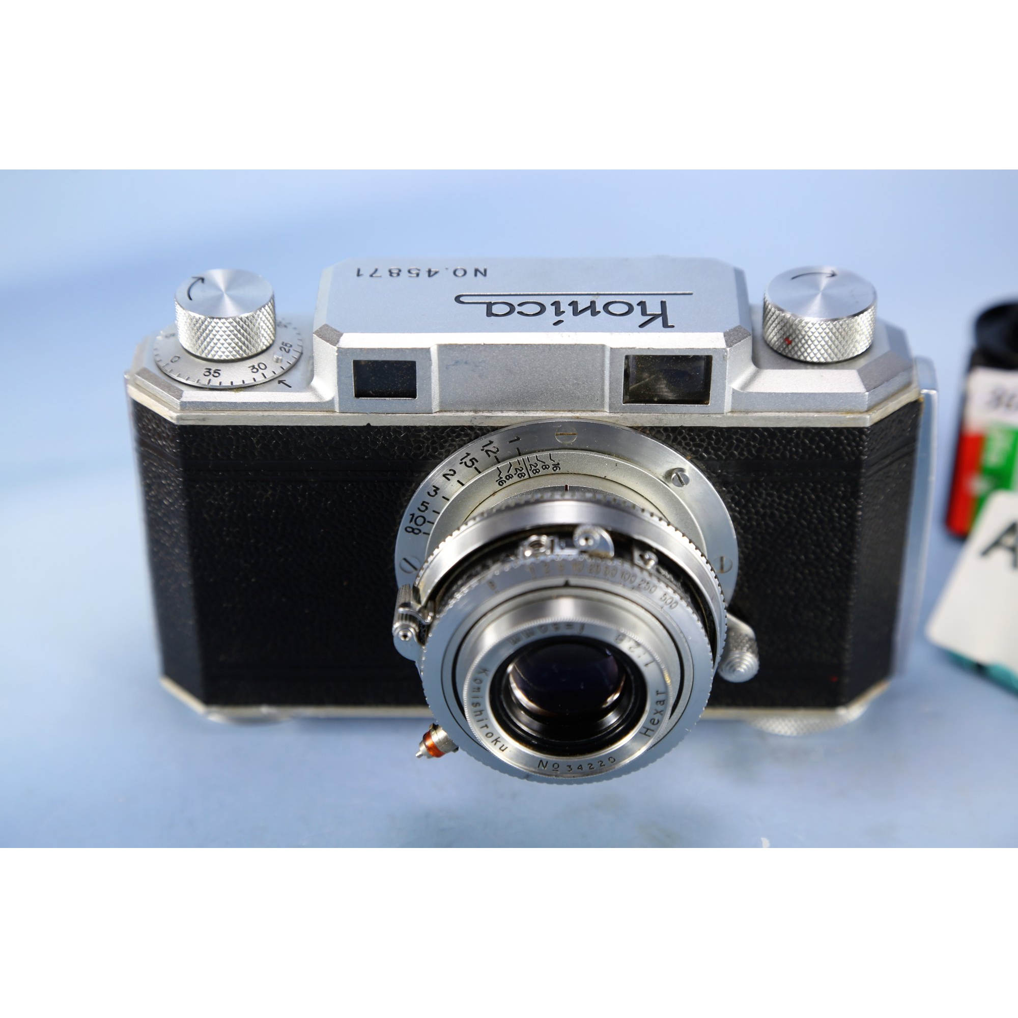 柯尼卡相机 Konica 旁轴胶片机 中画幅135胶片胶卷折叠 w9