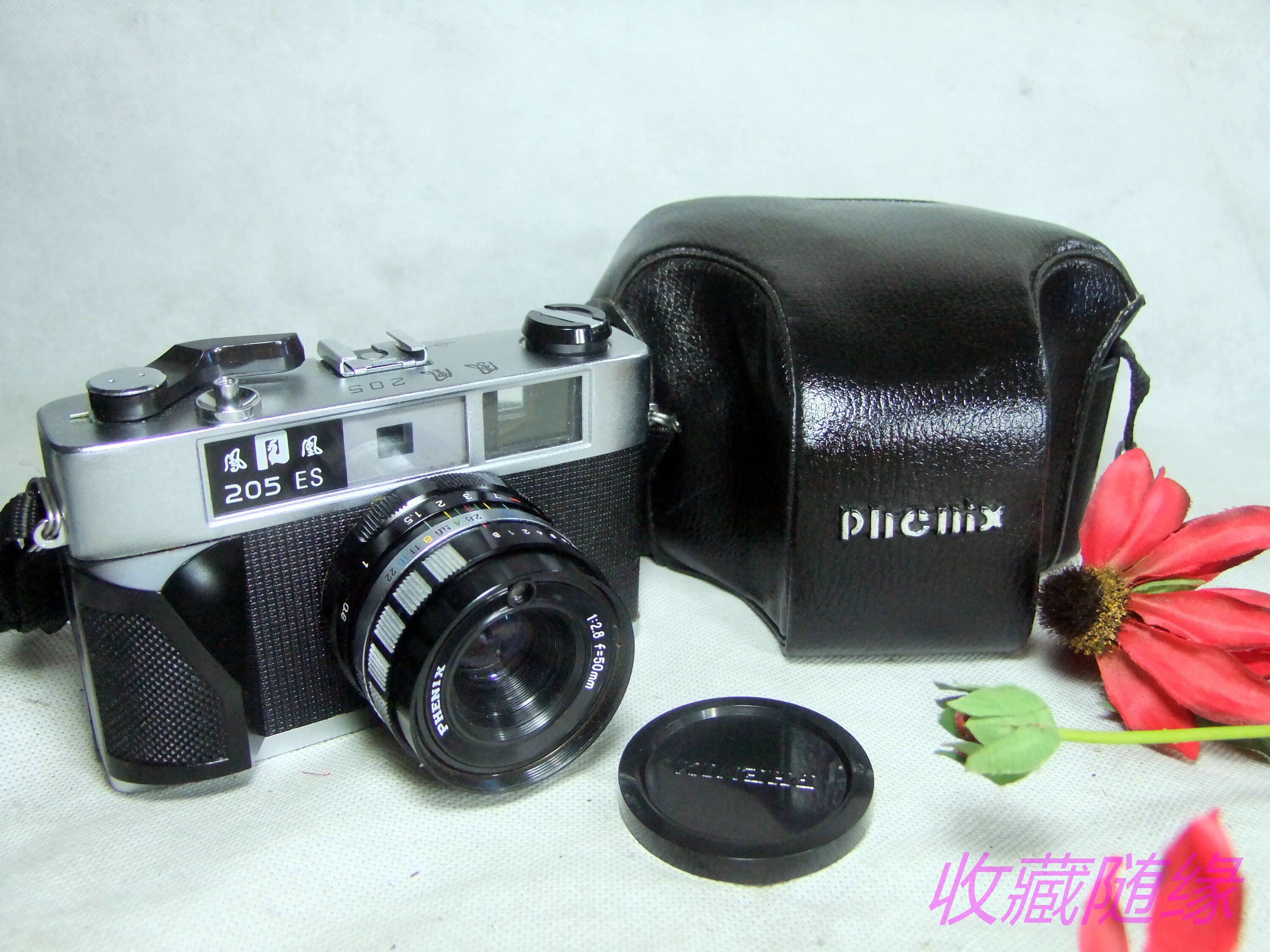 凤凰205es胶片相机胶卷相机测光相机凤凰机械相机135旁轴相机