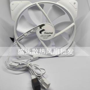 分型工艺ASPECT 14RGB 1000RPM 12V 0.14/0.30A 14厘米静音风扇