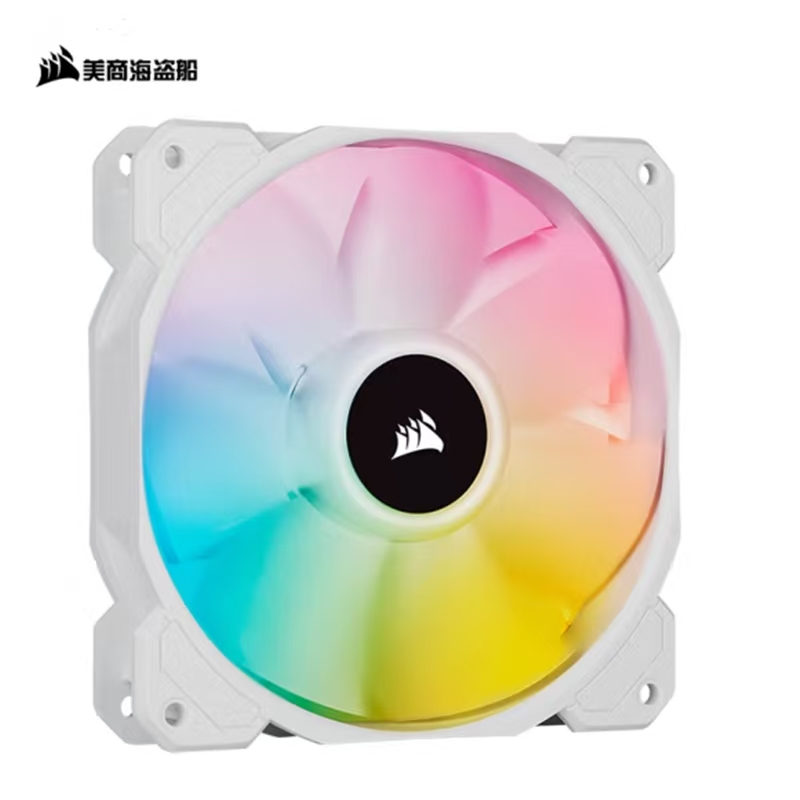美商海盗船HD120/140 12CM/14CM台式电脑机箱风扇静音散热器静音