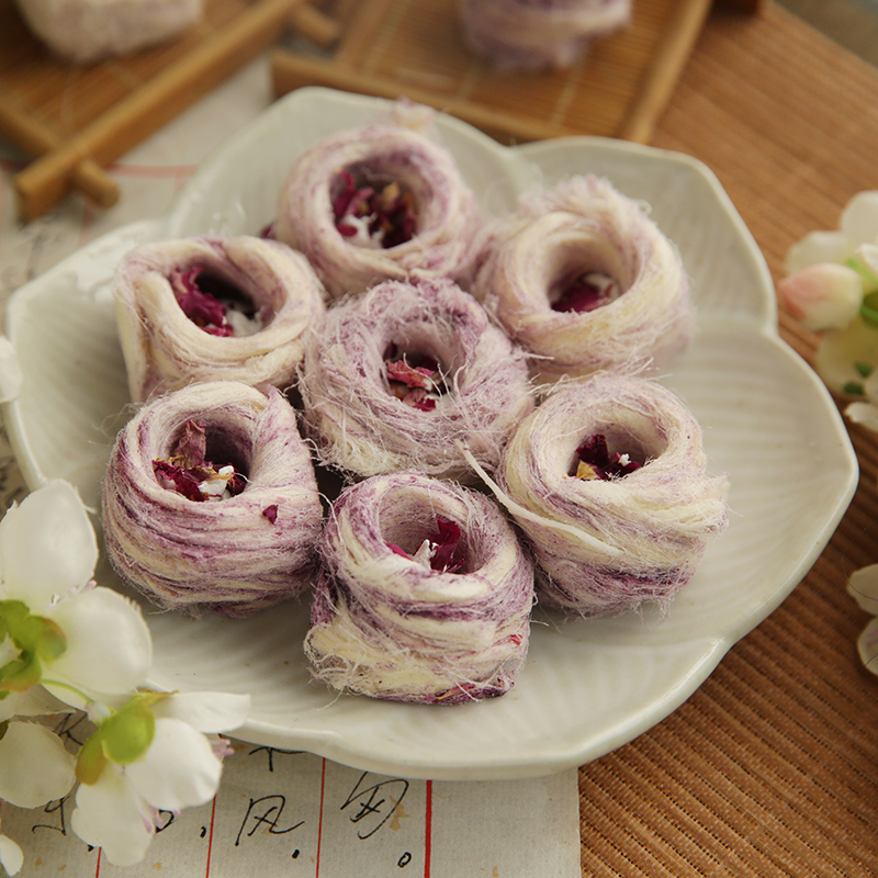 酥房斋杭州伴手礼小吃花芯酥248克龙须酥桂花西湖河坊街特产传统