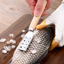 Japanese echo scalpel scraper household scalpel remover, fish killing, scalpel scraper, safety, fish brush tool