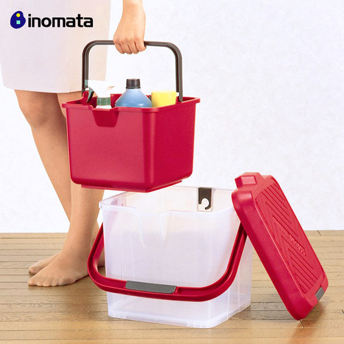 日本进口家居多功能可坐钓鱼水桶