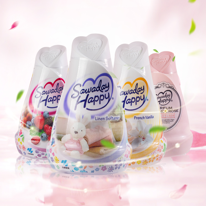 日本小林制药固体消臭空气清新剂