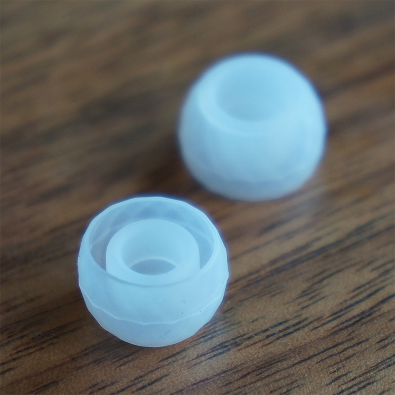 瑞弦 钻石硅胶套大声场高密度耳塞套入耳式耳机套 平衡内外耳