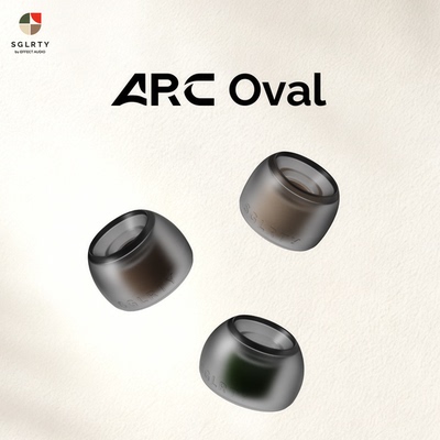 EFFECT AUDIO ARC Oval 弧形椭圆耳塞套 Singularity奇点 by