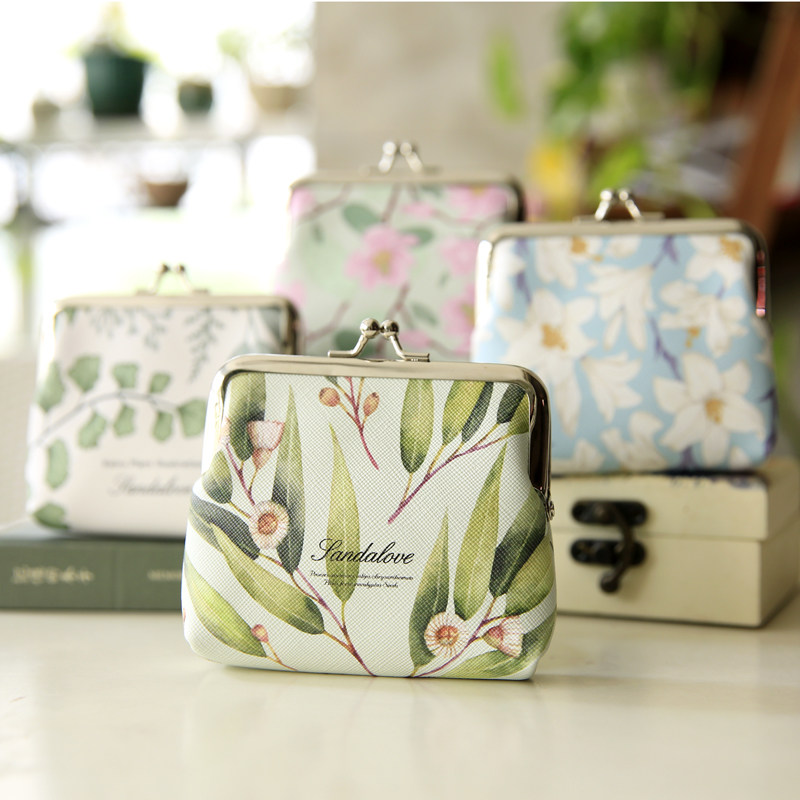 零錢包 收納袋插畫手串 口紅飾品耳線整理袋 複古文藝花植百合在類目 節慶用品/禮品, 創意禮品, 創意零錢包中 - 來自Buy2taobao.com提供專業的淘寶代購服務