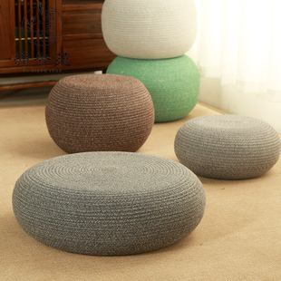 蒲团坐垫榻榻米懒人垫子地上看书坐墩打坐阳台沙发团蒲地毯坐垫