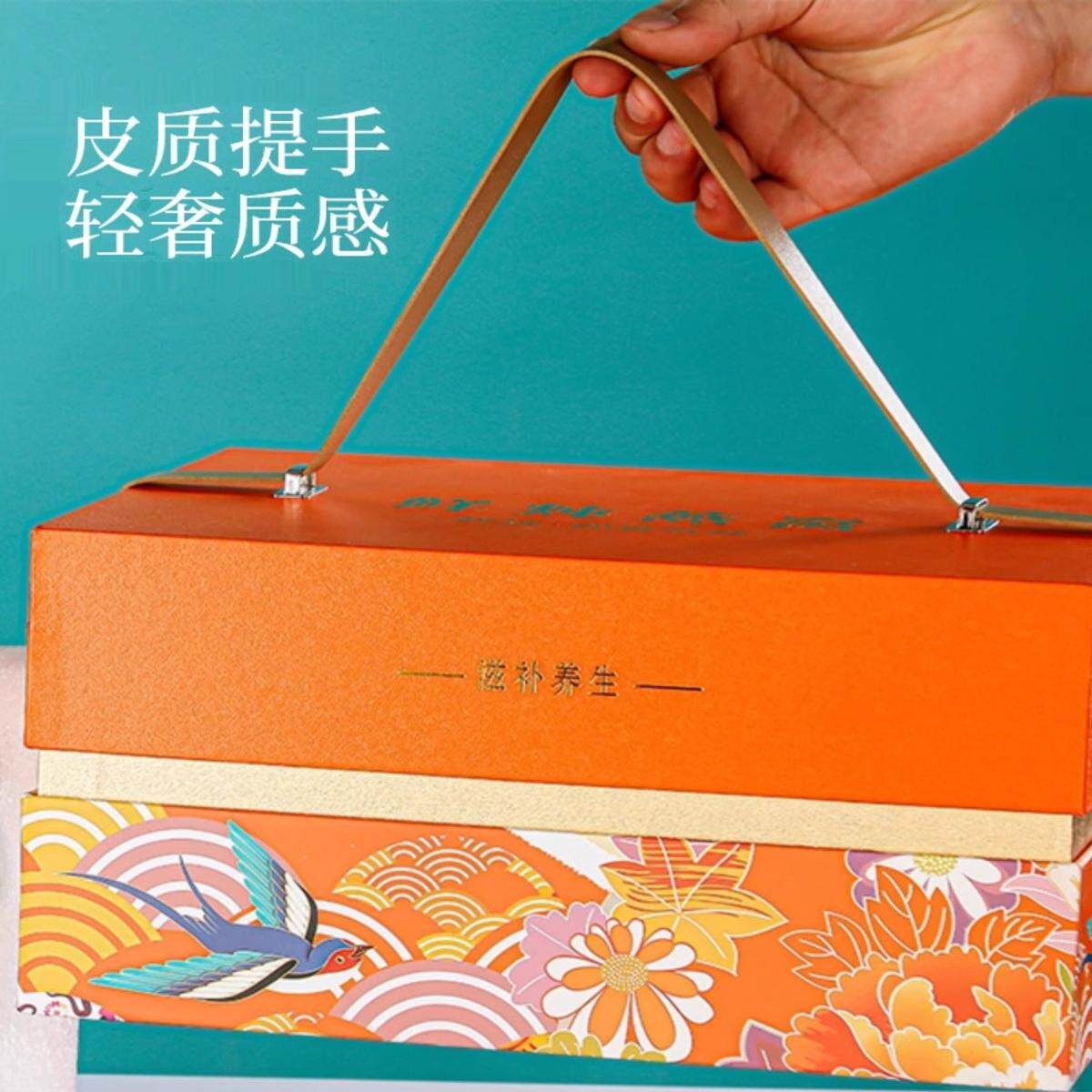 无铅小口燕窝玻璃瓶45ml莲花瓶透明鲜炖分装瓶加厚耐高温包装瓶