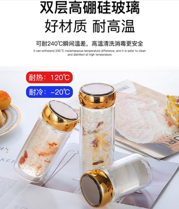 即食无铅燕窝瓶分装家用可蒸煮耐高温玻璃密封罐加厚蜂蜜瓶果酱瓶