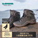 LOWA登山鞋 男逆行者GTX户外防滑防水中帮专业徒步登山鞋 10945