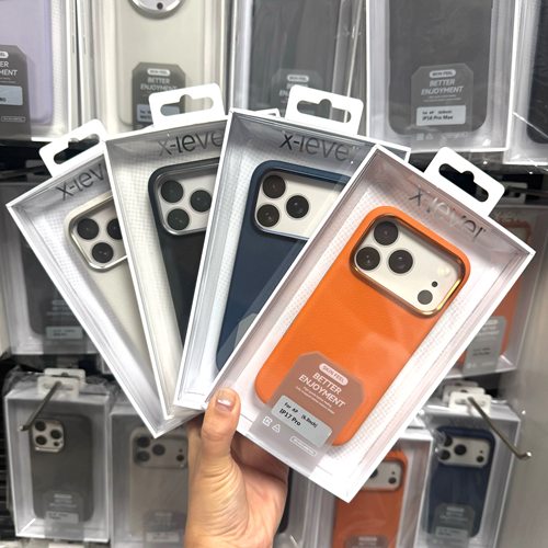 X-LEVEL磁吸防摔iPho17pro手机壳