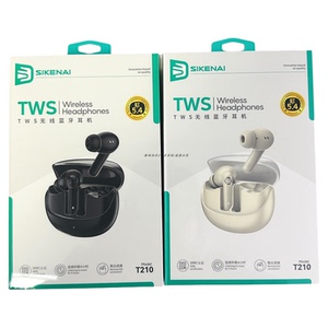 思科耐t210蓝牙耳机手机通用连续听歌4小时支持快充5.4入耳式新款