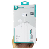 思科耐i8s有线耳机全兼容数字版 hifi立体声音乐有线耳机type c口