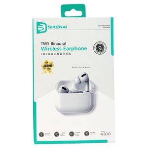 思科耐k300蓝牙耳机入耳式tws持久通话9小时高清通话音乐耳机新款