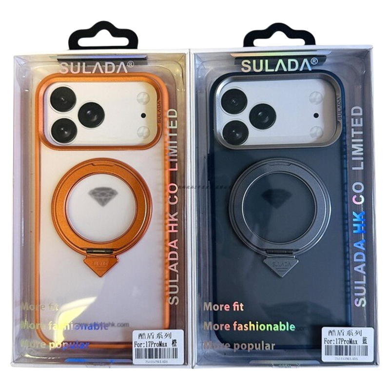 SULADA/苏拉达酷盾系列适用于苹果17pro手机防摔支架磁吸17保护壳