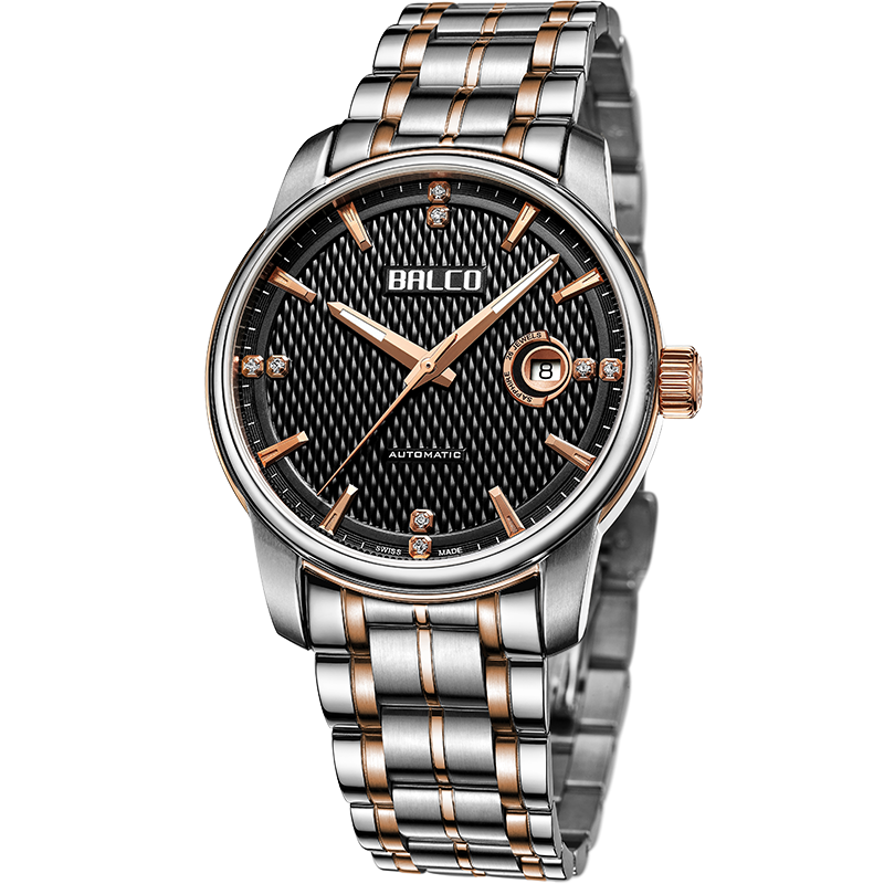 BALCO商场同款原装进口机械男表
