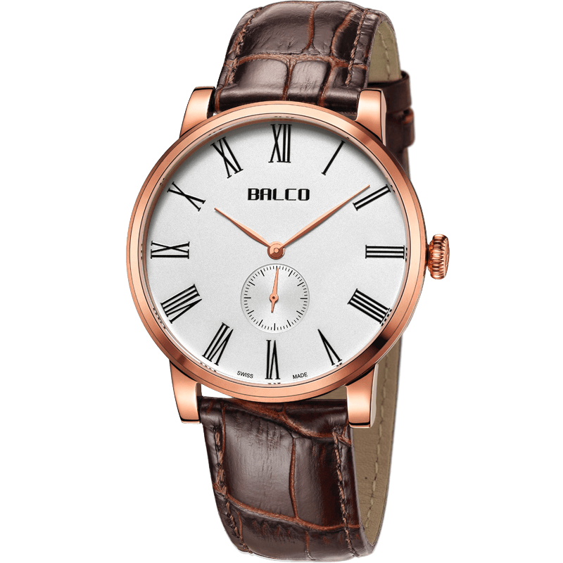 拜戈瑞士时尚石英男表