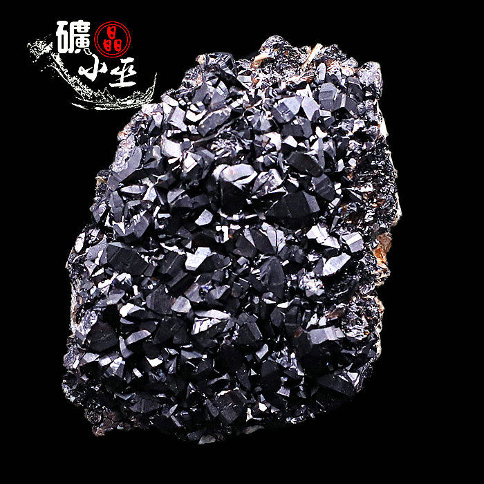 内蒙锡石亮度好天然矿物晶体矿石教学标本原石宝石收藏家石头04