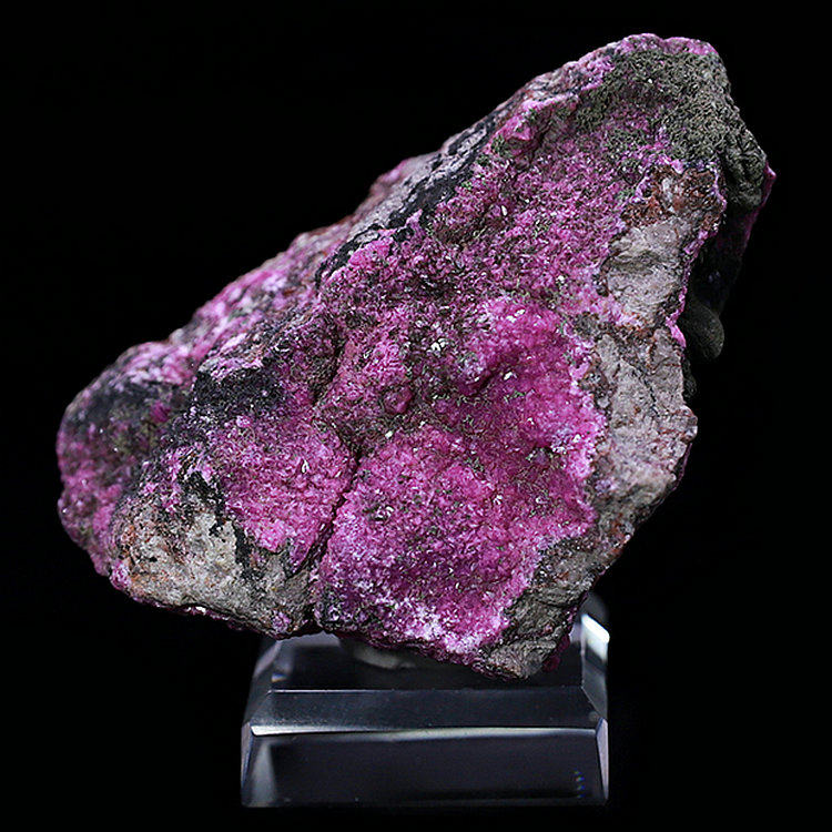 摩洛哥钴方解石原石粉色石头天然矿物晶体摆件地质科普教学标本11