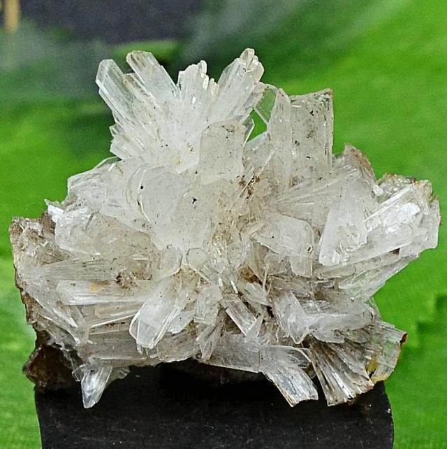 白色异极矿 天然矿物晶体矿石教学标本原石宝石石头摆件 国外矿12