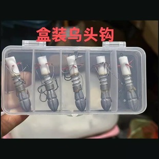 乌头钩弹簧 鱼钩钓组神经钓组鱼钩爆炸钩神钩伐钓钩翻板钓鱼神器